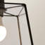 Susie 1 - Light Matte Black Pendant-293757531