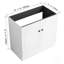 Meuble-lavabo autoportant 36 po et 2 portes d'armoire à fermeture en douceur (emballage KD) - sans le lavabo-2056708669