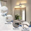 Luminaire de salle de bain à intensité variable à DEL avec 5 températures de couleur réglables-1616408210-1616408237