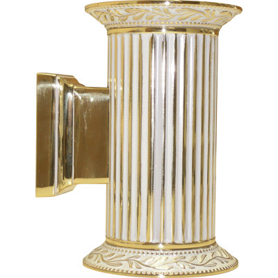 Folseer Solid Brass Recessed Wall Light