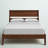 Brummitt Solid Wood Slat Bed-2074826205