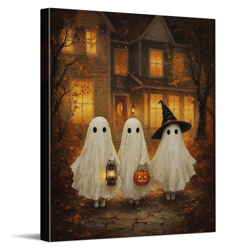 Wrapped Canvas Print