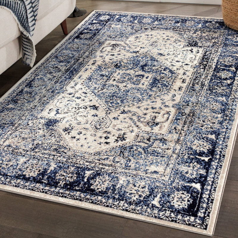 Oriental Indoor Rug, Rectangle 7'1'' x 10'6''