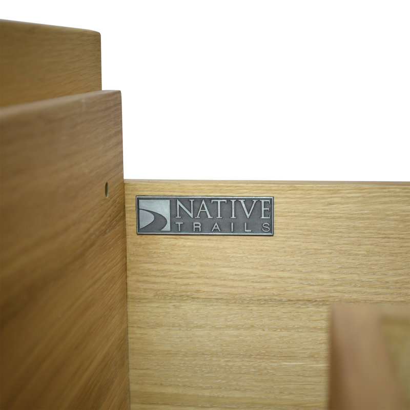 Solace 30" Single Bathroom Vanity Base Only, Sunrise Oak/Ash