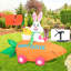 Voiture gonflable gonflable Happy Bunny