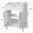 24" Bathroom Vanity with Ceramic Sink-1587481078