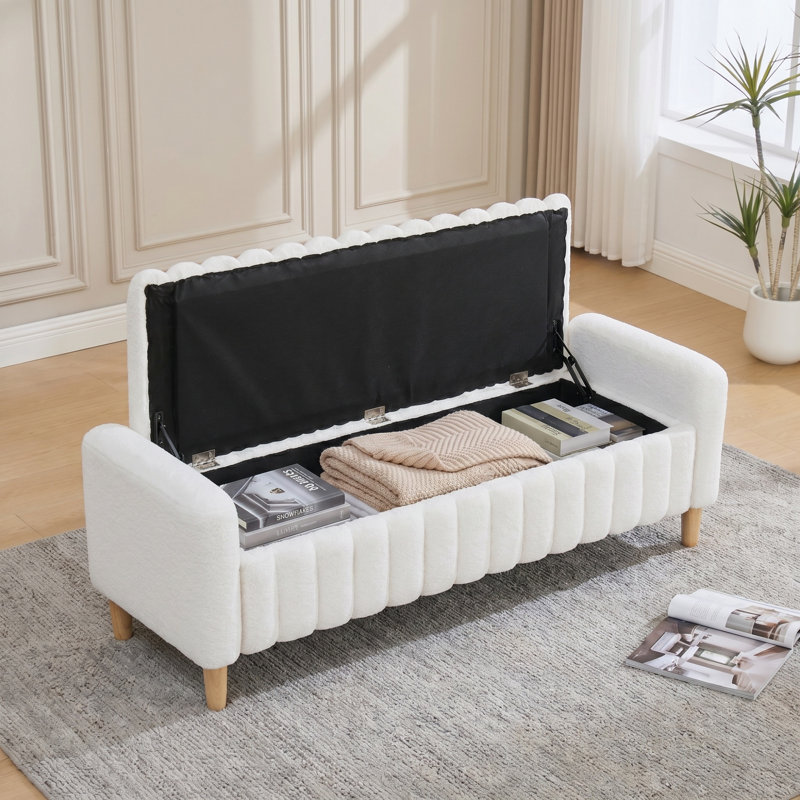 Banc de bout de lit, Ivory
