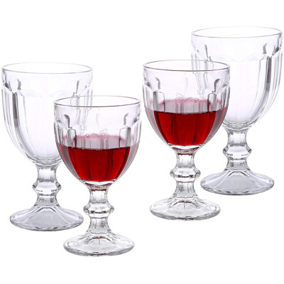 Ensemble de verres assortis 6 pièces Wilaurie