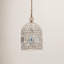 Luminaire suspendu en forme de cloche à 1 lumière Monahan