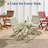  3-Piece Acacia Wood Bistro Set, Folding Patio Furniture W/ 2 Chairs, Table - Mint-679689021
