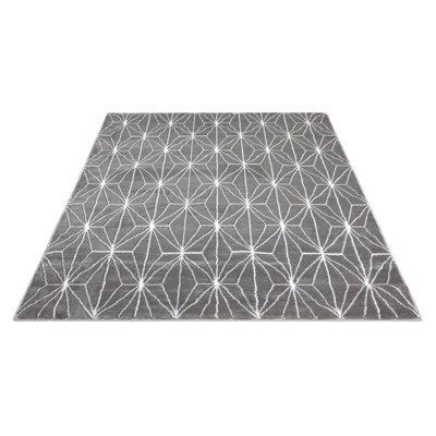 Tapis gris Severson