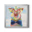 Groovy Pig and Sky - Peinture sur toile encadrée-536339136-536339167