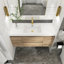 Meuble-lavabo simple avec plateau Makkiyah-522069171