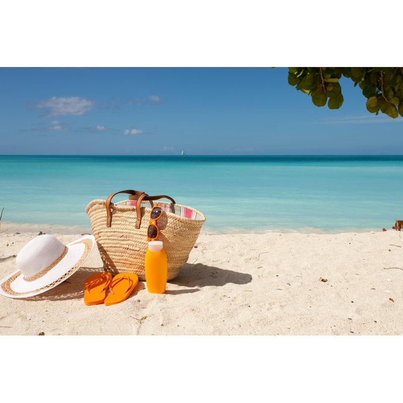 Beach Gear - Photographie sur toile tendue, L 12 po x H 8 po