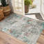 Rectangle Abstract Area Rug-1657013947-1657013950
