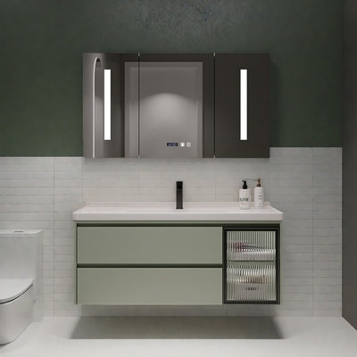 Armoire de salle de bain française