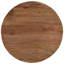 Table basse vidaXL Brun miel et noir