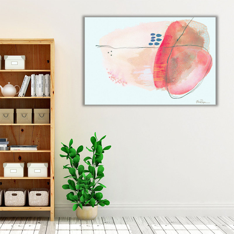 Sea Rock - reproduction d'art sur toile, H 40 po x l 60 po