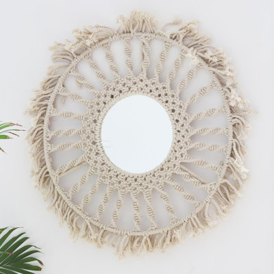 Tawanna Flat Wall Mirror