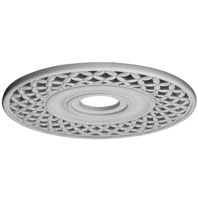 22 1/4"OD x 4 3/4"ID x 1 1/4"P Robin Ceiling Medallion (Fits Canopies up to 6 1/4")