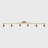 Shura 6-Light Swivel Ceiling Light With Rotatable Heads, Integrated LED,  Flush Mount Canopy, 3000K, 3000 Lumen-112729922