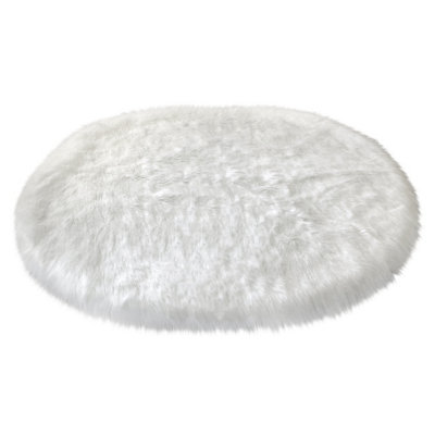 Faux Fur Area Rugs