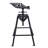 Botto Swivel Counter Stool with Metal Frame