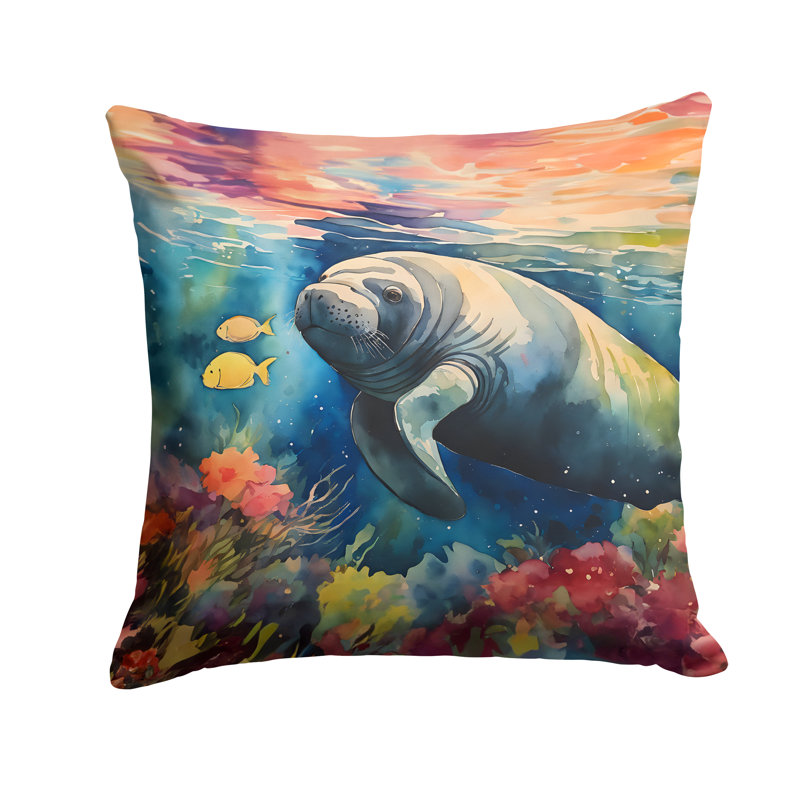 Coussin Nautical, H 18 po x l 18 po