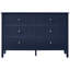 Philomena Solid Wood Chest of 6 Drawers-1397710354