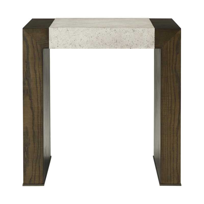 Catalina End Table, Earth, Earth/Faux Stone