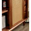 Small Unit Rattan Accent Cabinet-512245339