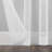 Holtz Linen Burlap Weave Linen Blend Sheer Tab Top Curtain Panel-1037550217-1037550216