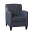Fauteuil club en cuir véritable de 27,5 po Barnabus-15264524-15264530