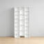 181cm H x 89.5cm W Cube Bookcase