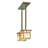2 - Light Beige Kitchen Island Pendant