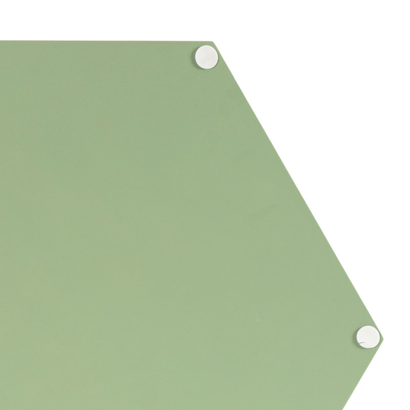 Repose-pieds Reith, Vert/doré, H 2,20 po x l 18,00 po x P 15,66 po