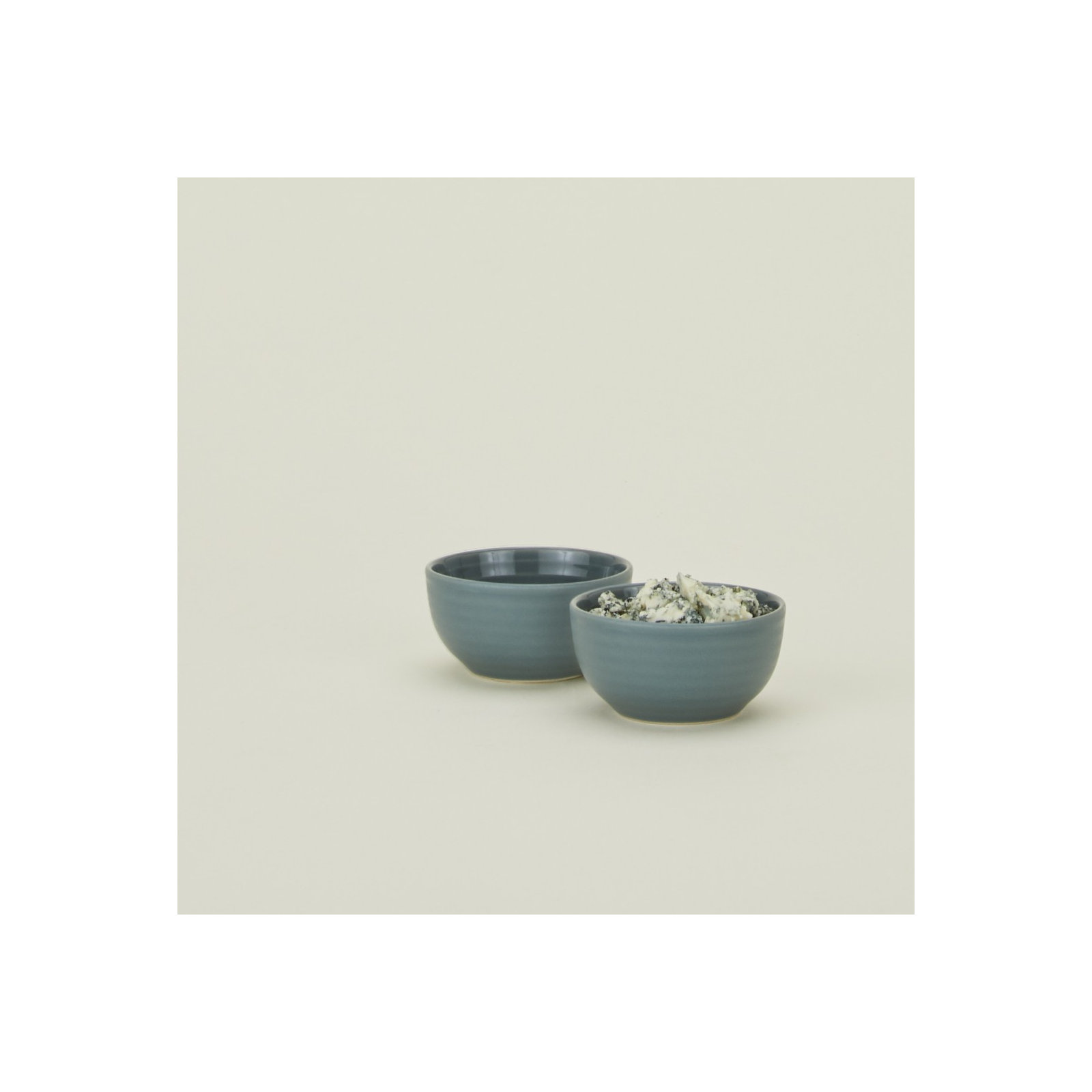 Essential 4oz. Stoneware Rice Bowl, Peacock
