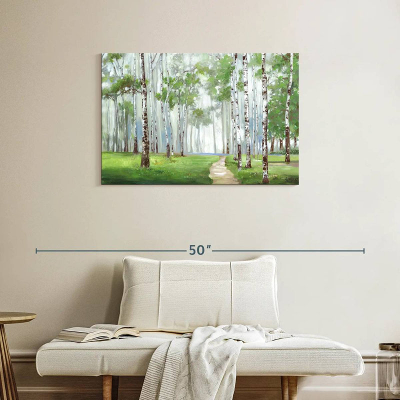 Harnek Quiet Path, 24" H x 36" W
