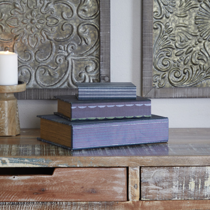Gaviota 3 Piece Book Box Set