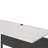 Writing Desk With Metal Legs