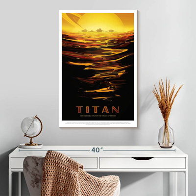 Imprimé rétro Oberle Titan