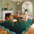 Modern Scalloped Ombre Area Rug 9x12ft Washable Non Slip Carpet for Living Room Bedroom Nursery Dining Room Office Camel 9x12ft-857287389-857287391