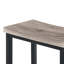 Console 59 po avec 3 tabourets, prise de courant, ambiance à DEL et fonction de rangement, faite de matériaux de haute qualité, pour la cuisine de la salle à manger Mobilier de bar 4 pièces: cadre de 59 pouces, cuisine, salon