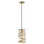Luminaire suspendu géométrique à 1 lumière Chadwood-1713618540