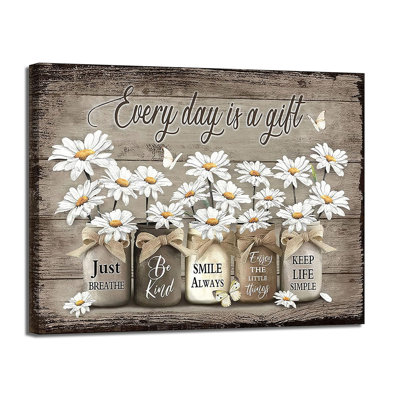 Wrapped Canvas Print