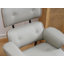 Fauteuil à oreilles capitonné Jhanae-888019933
