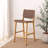 Alston Upholstered Counter Stool with Solid Wood Frame-91764098-91764102