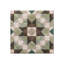 Carreau de porcelaine lustré 6 po x 6 po Merida Flor-113662657