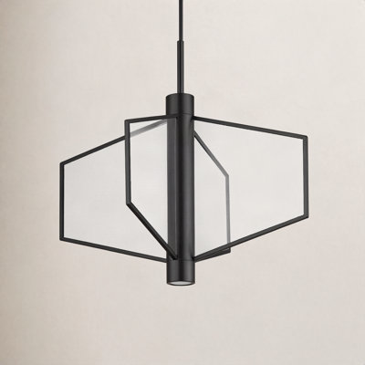Euna 4 Light Metal LED Pendant