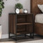 40cm W Metal Bedside Table-540651770-567732950